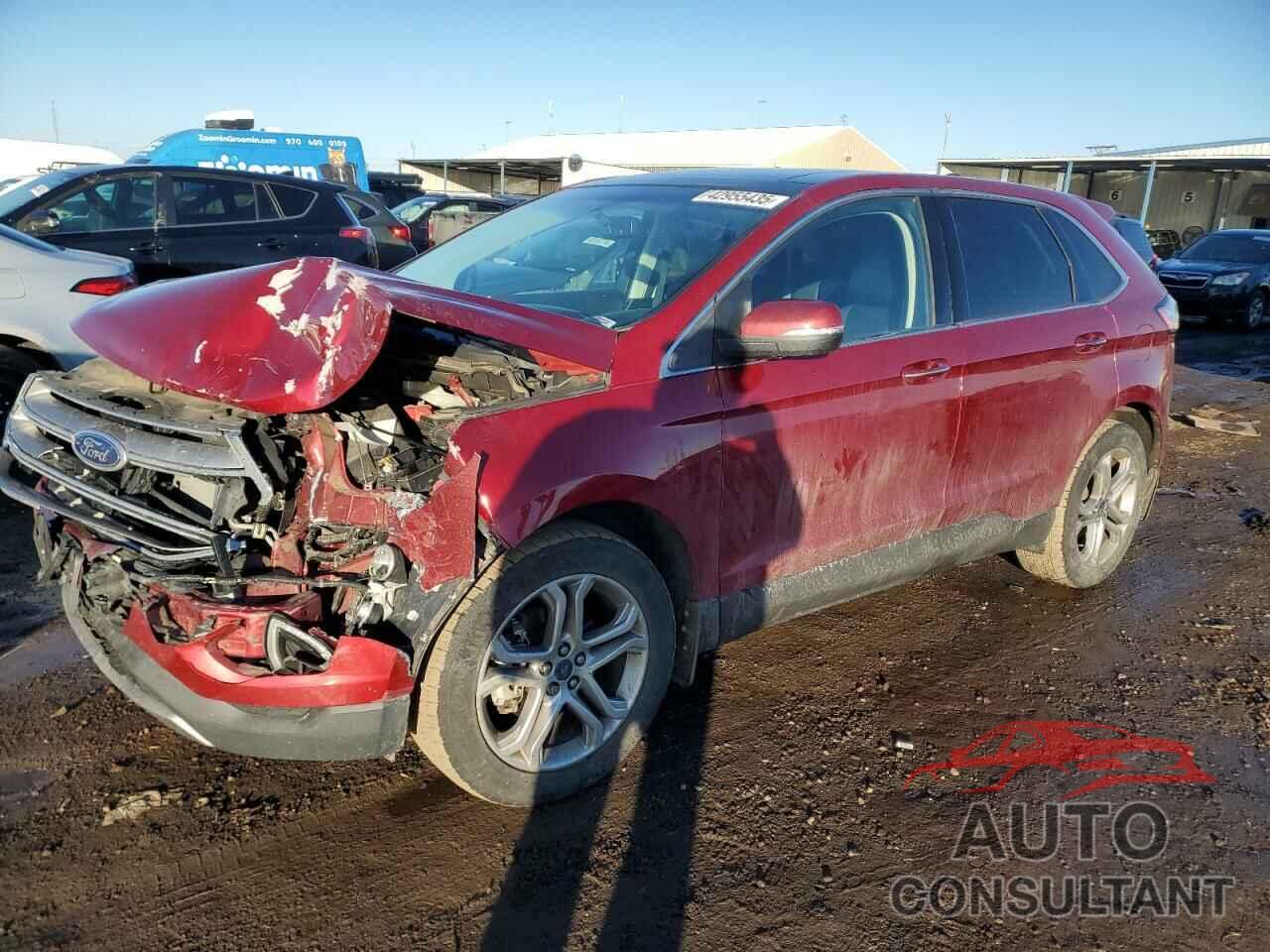 FORD EDGE 2016 - 2FMPK3K99GBB82842