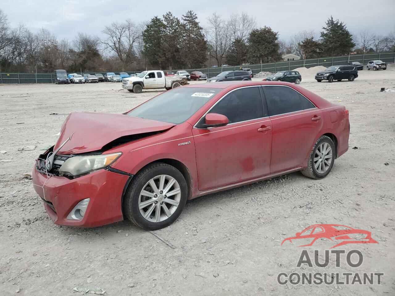 TOYOTA CAMRY 2012 - 4T1BD1FKXCU025234