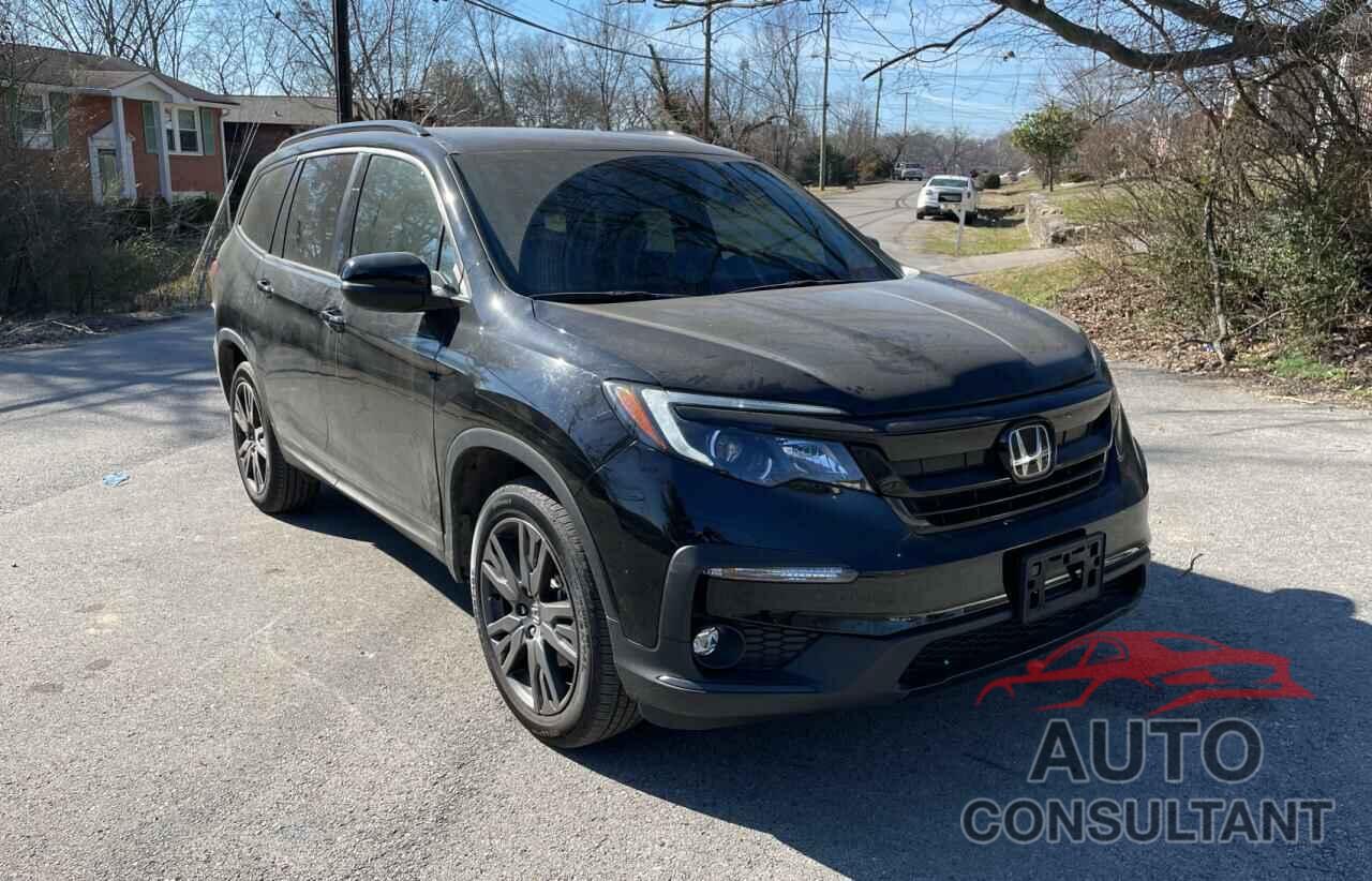 HONDA PILOT 2022 - 5FNYF6H30NB102586