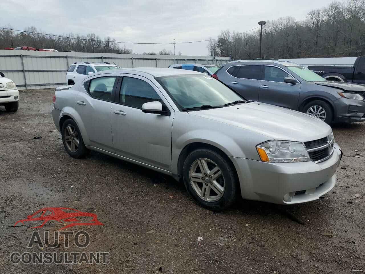 DODGE AVENGER 2010 - 1B3CC5FB1AN135634