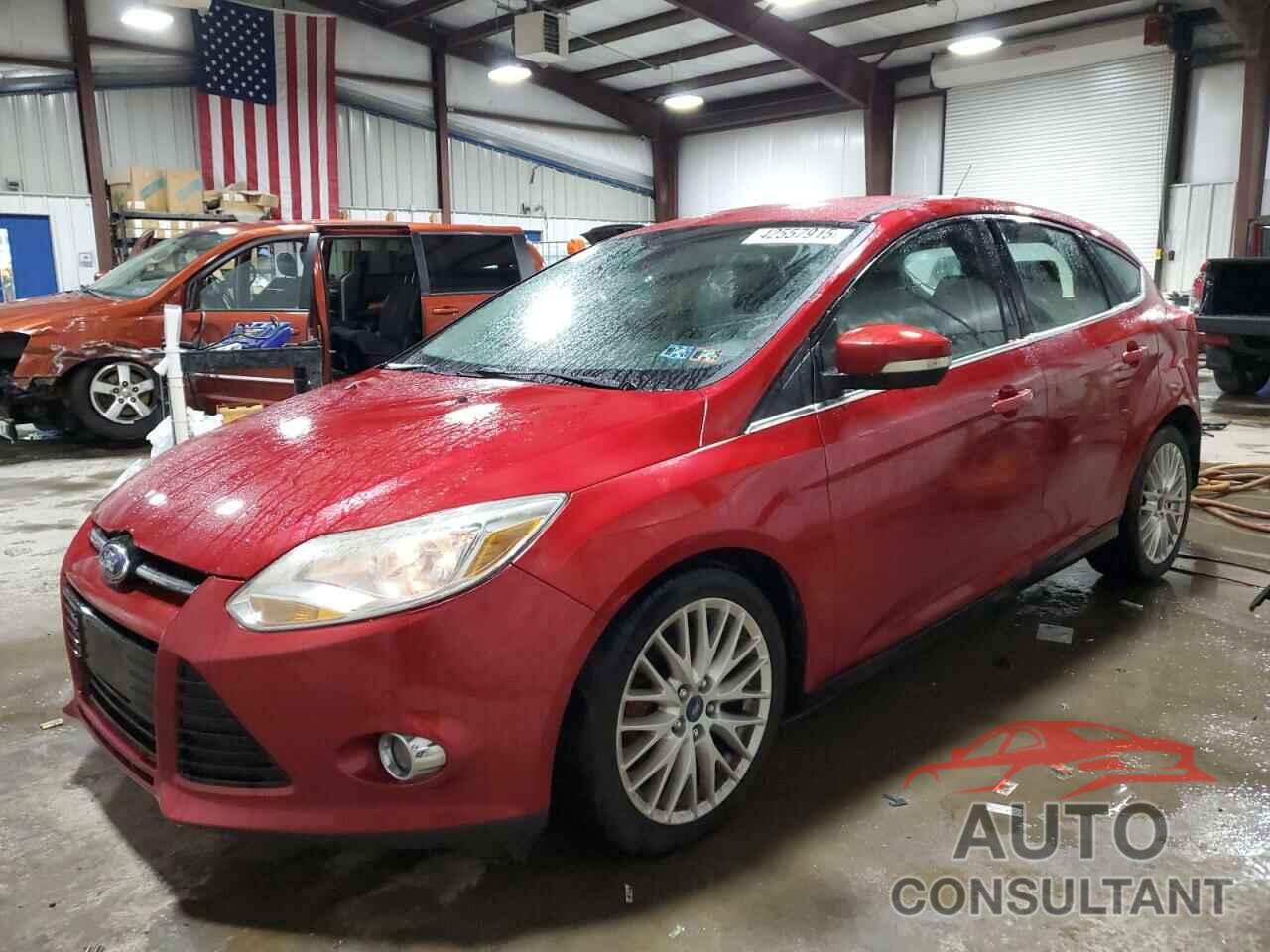 FORD FOCUS 2012 - 1FAHP3M20CL209923