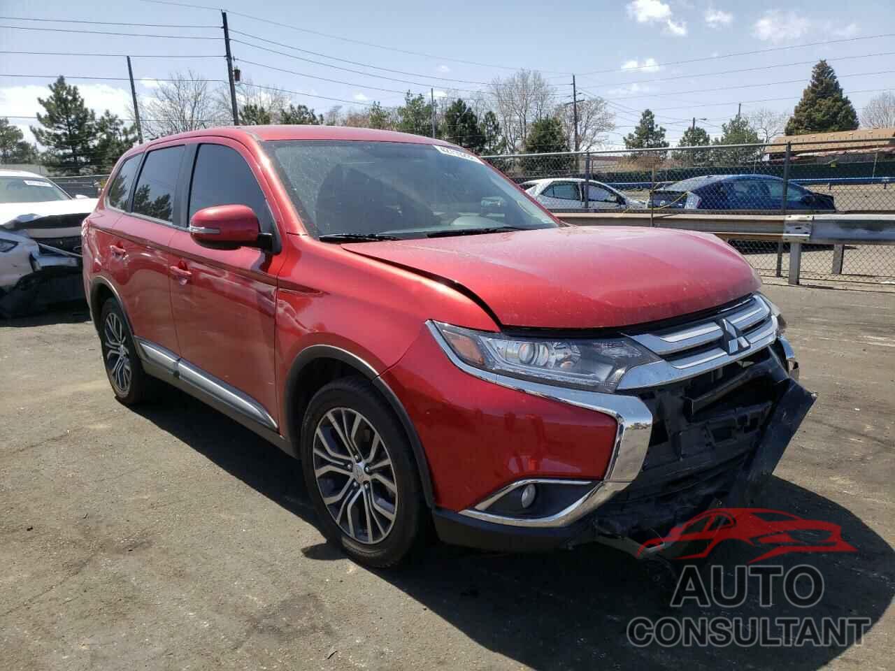 MITSUBISHI OUTLANDER 2016 - JA4AD3A31GZ001595