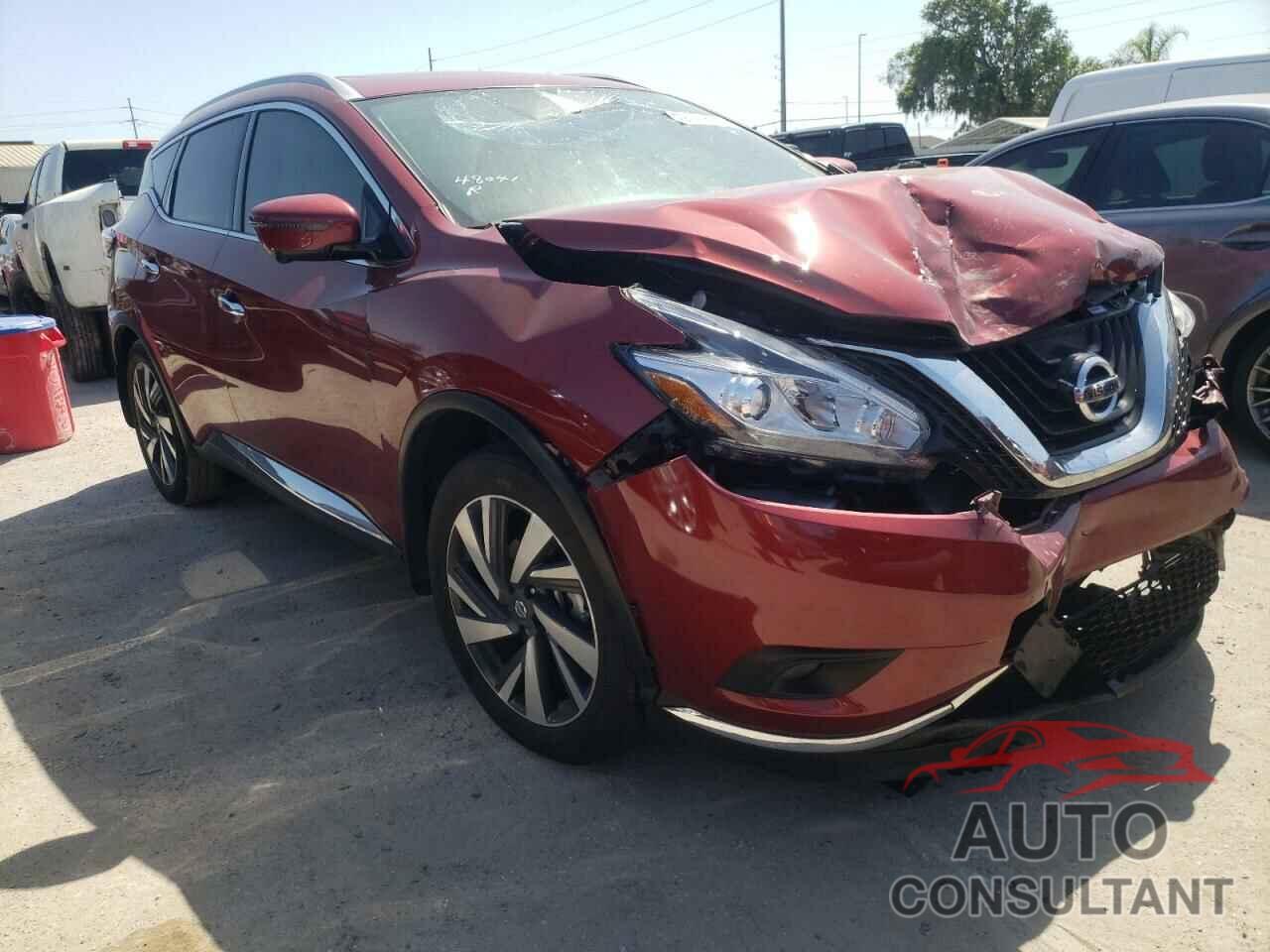 NISSAN MURANO 2018 - 5N1AZ2MG8JN201061