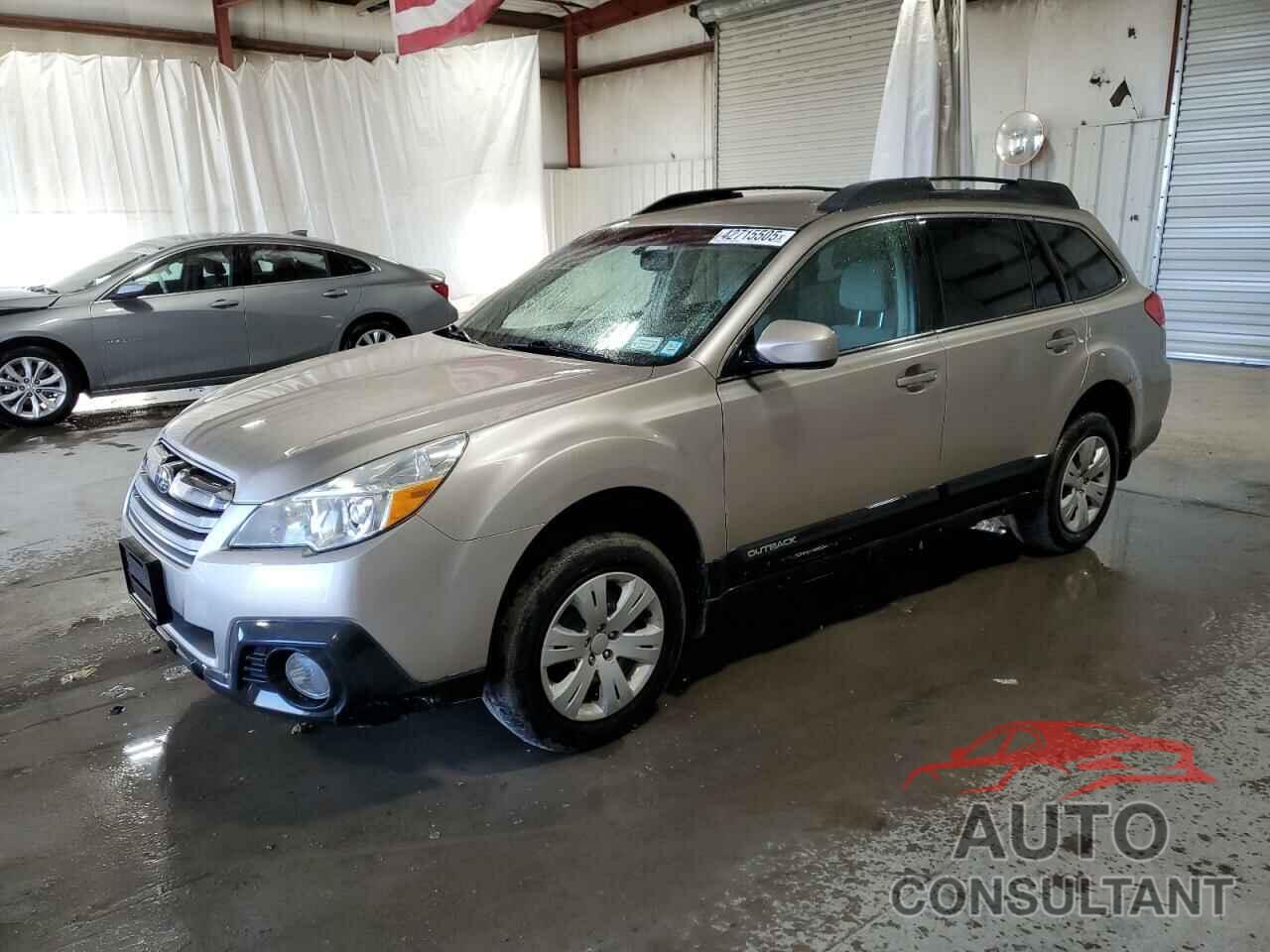 SUBARU OUTBACK 2014 - 4S4BRBCC3E3237907