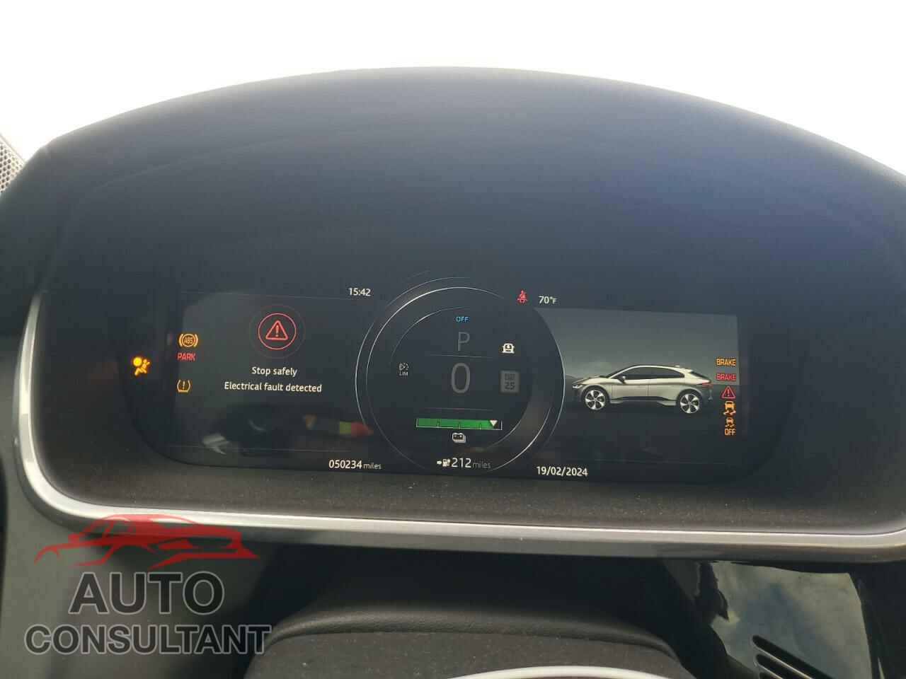 JAGUAR I-PACE 2019 - SADHD2S15K1F76695