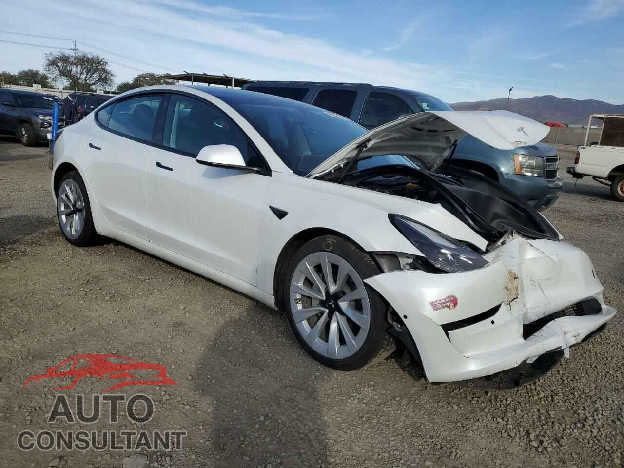 TESLA MODEL 3 2022 - 5YJ3E1EA2NF360238