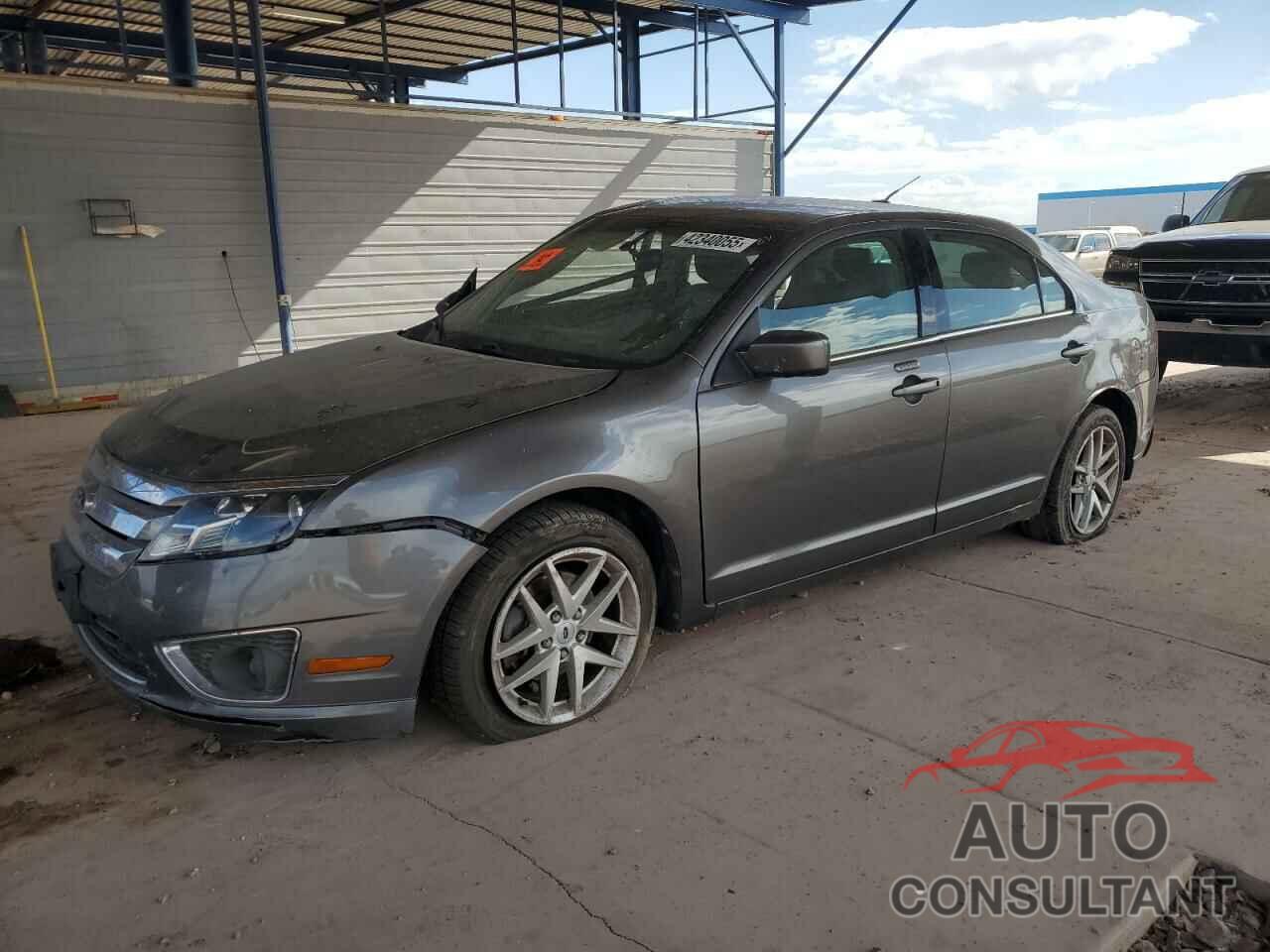 FORD FUSION 2012 - 3FAHP0JG2CR189044