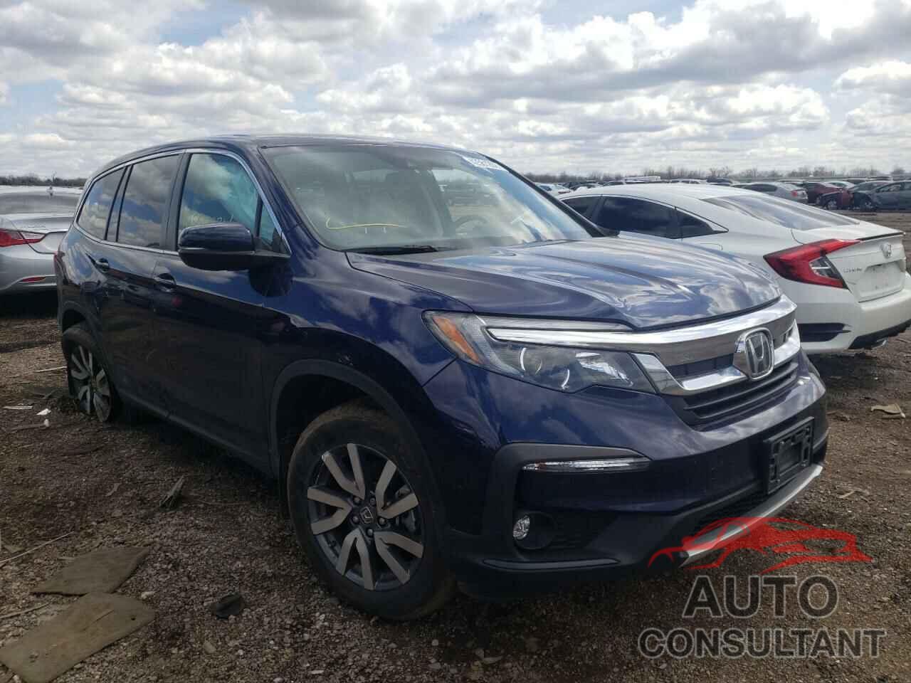 HONDA PILOT 2019 - 5FNYF6H30KB068175