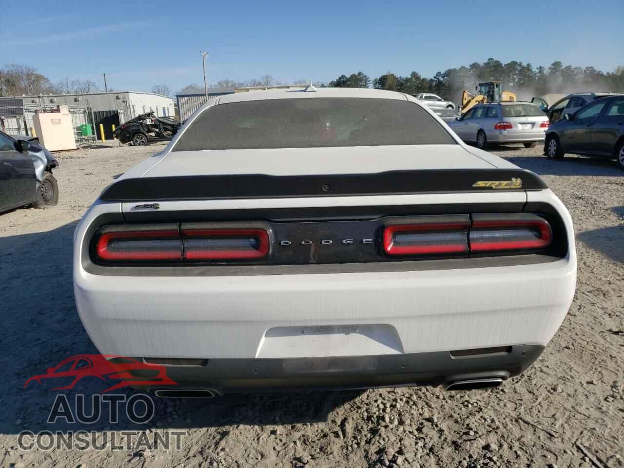 DODGE CHALLENGER 2019 - 2C3CDZFJ0KH738955