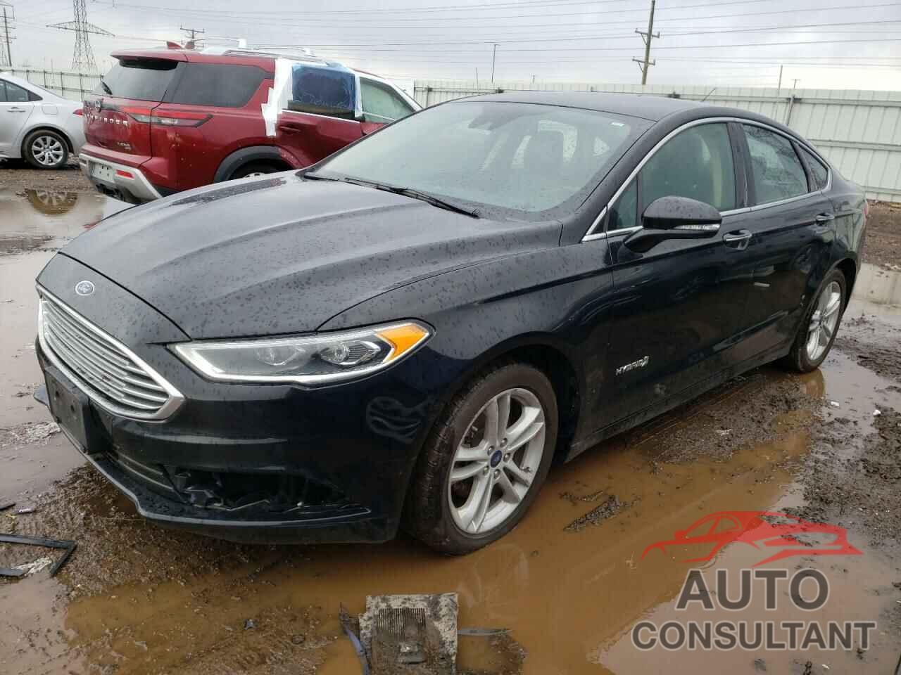 FORD FUSION 2018 - 3FA6P0LU0JR234960