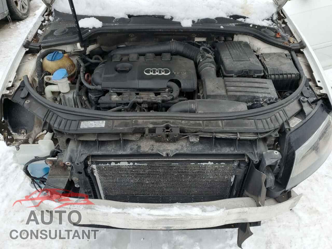 AUDI A3 2012 - WAUMFAFM8CA086704