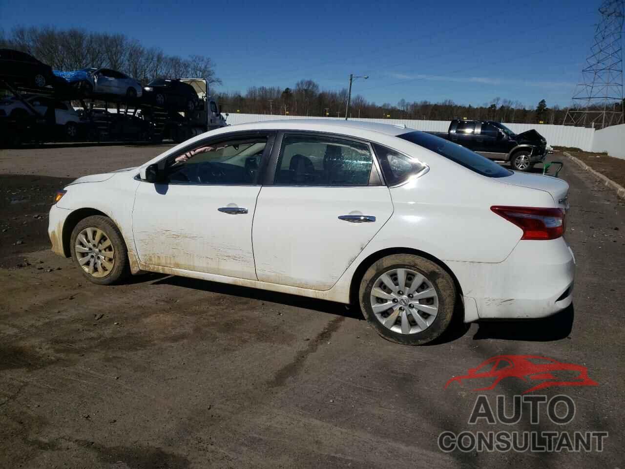 NISSAN SENTRA 2016 - 3N1AB7AP2GL683600