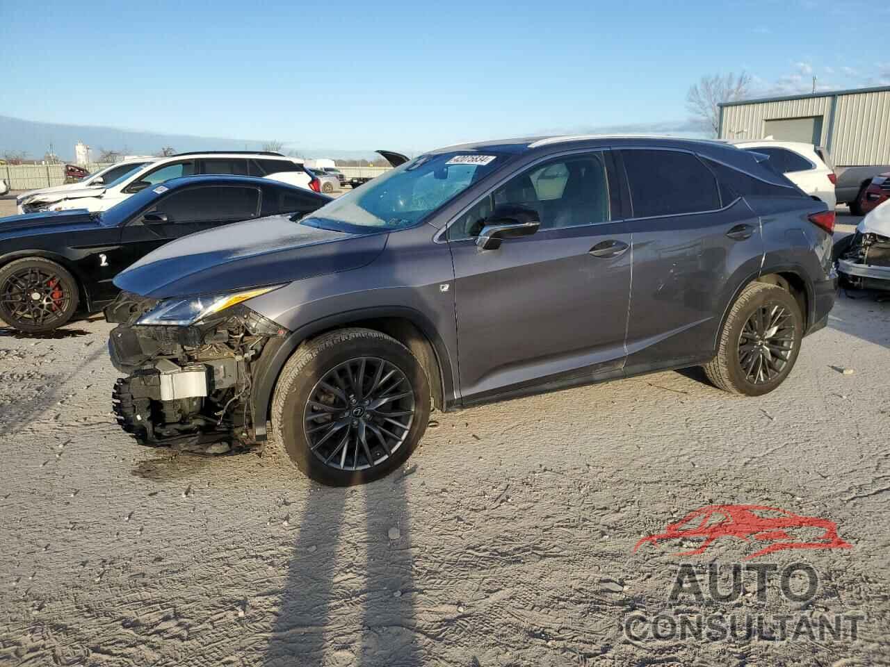 LEXUS RX350 2016 - 2T2BZMCA1GC023812