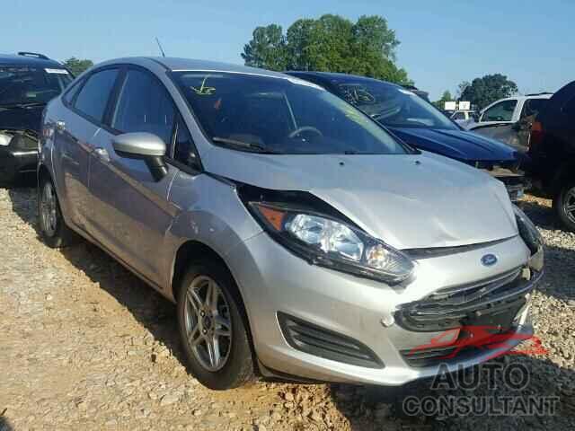 FORD FIESTA SE 2017 - 3FADP4BJ4HM130128
