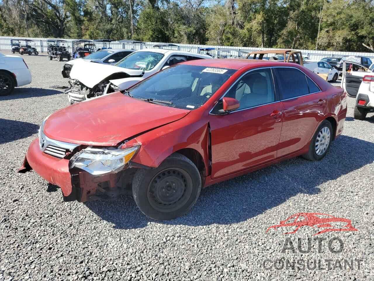 TOYOTA CAMRY 2012 - 4T1BF1FKXCU548537