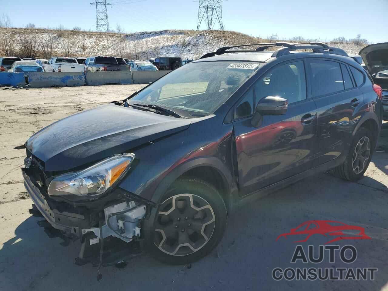 SUBARU XV 2015 - JF2GPASC9F8316077