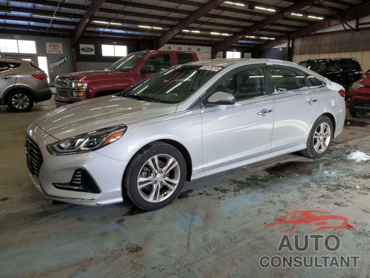 HYUNDAI SONATA 2018 - 5NPE34AF3JH633703