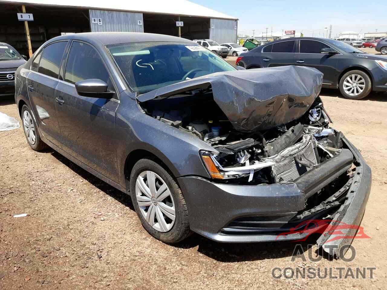 VOLKSWAGEN JETTA 2017 - 3VW2B7AJ1HM348432