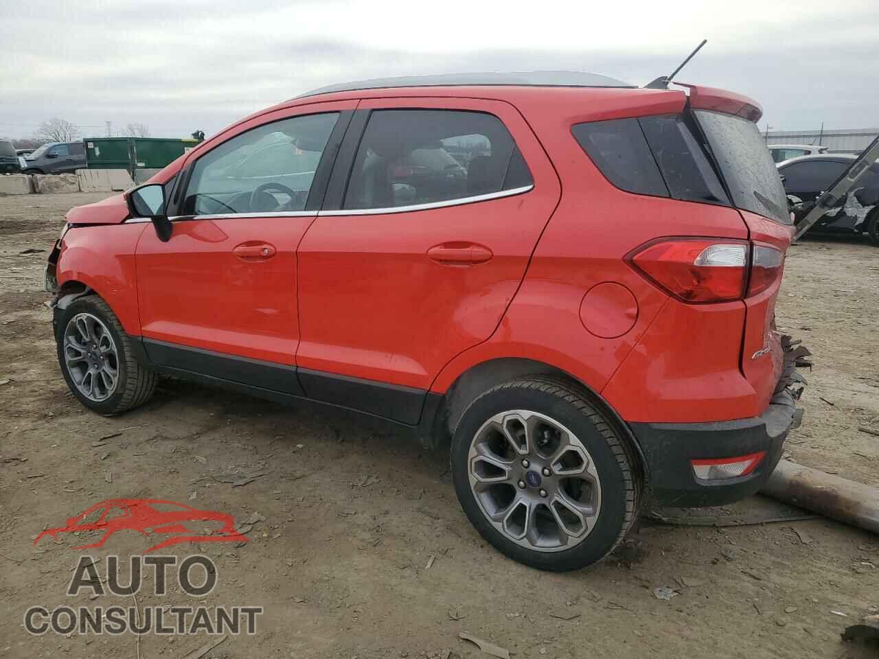 FORD ECOSPORT 2021 - MAJ6S3KL4MC400540