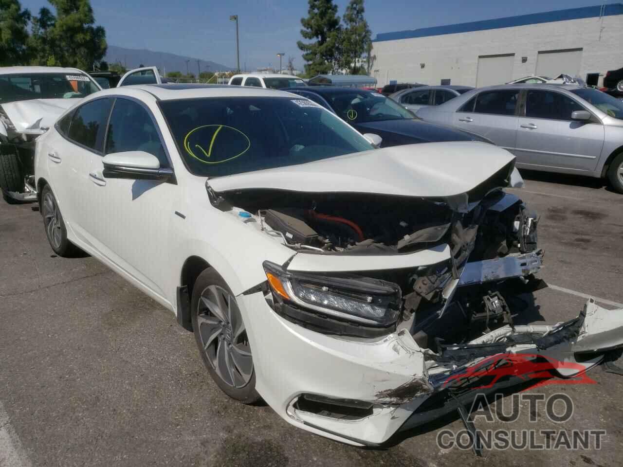 HONDA INSIGHT 2019 - 19XZE4F90KE032155