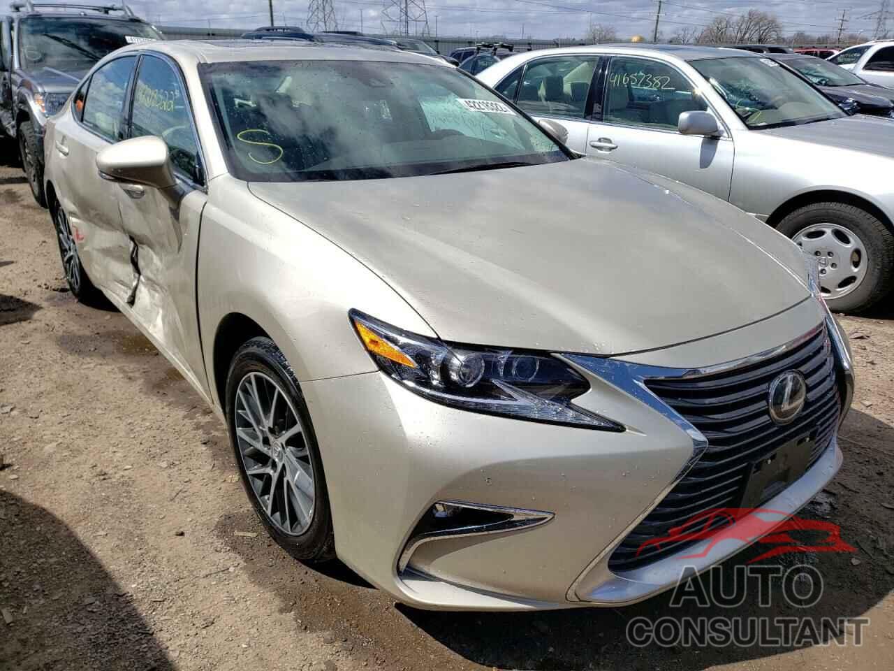 LEXUS ES350 2016 - 58ABK1GG3GU032069