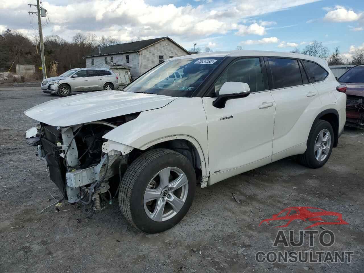 TOYOTA HIGHLANDER 2020 - 5TDBBRCH0LS002146