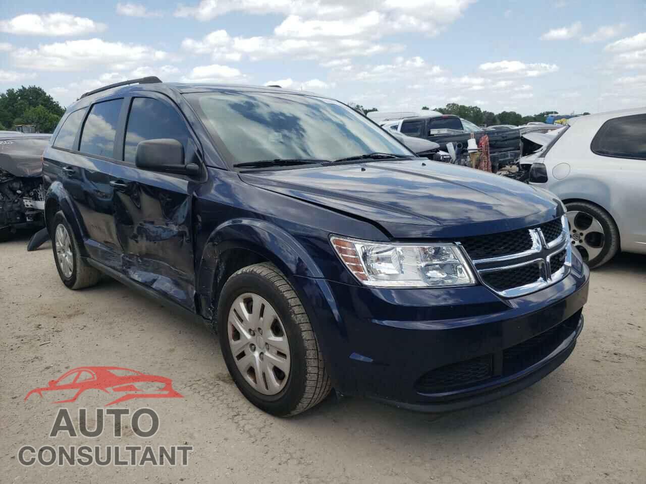 DODGE JOURNEY 2017 - 3C4PDCAB5HT504787