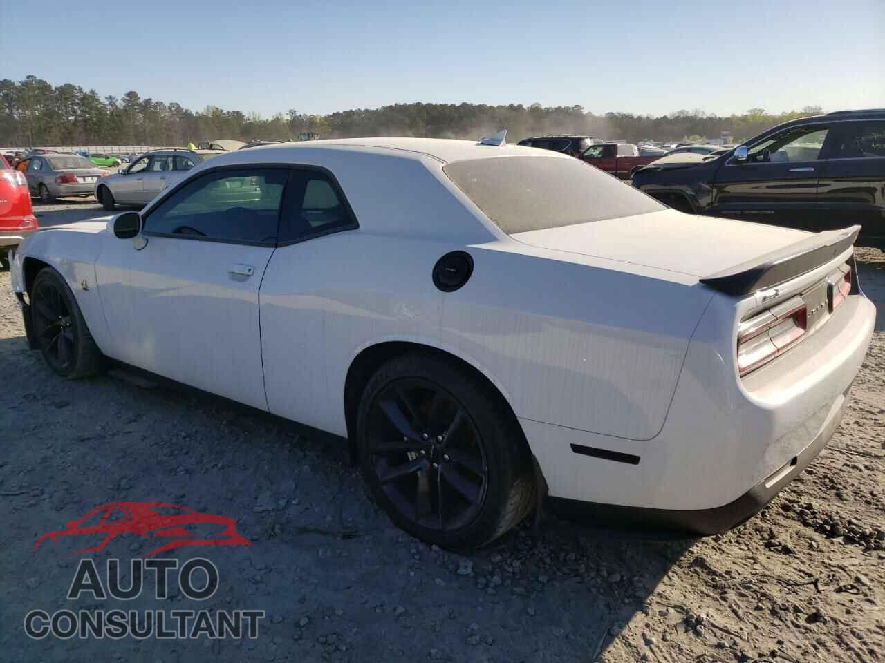 DODGE CHALLENGER 2019 - 2C3CDZFJ0KH738955