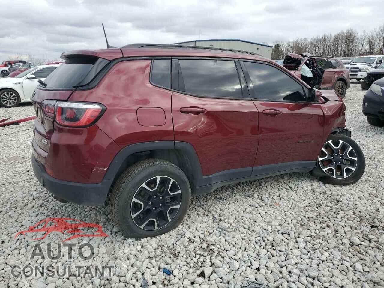 JEEP COMPASS 2020 - 3C4NJDAB7LT196861