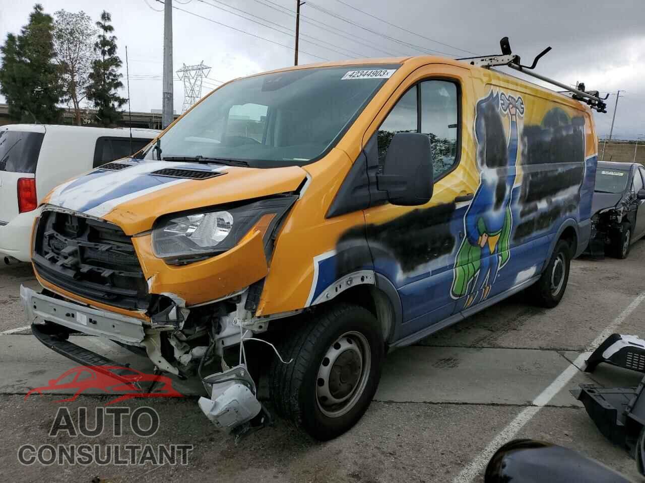 FORD TRANSIT 2017 - 1FTYE1ZM7HKB21186
