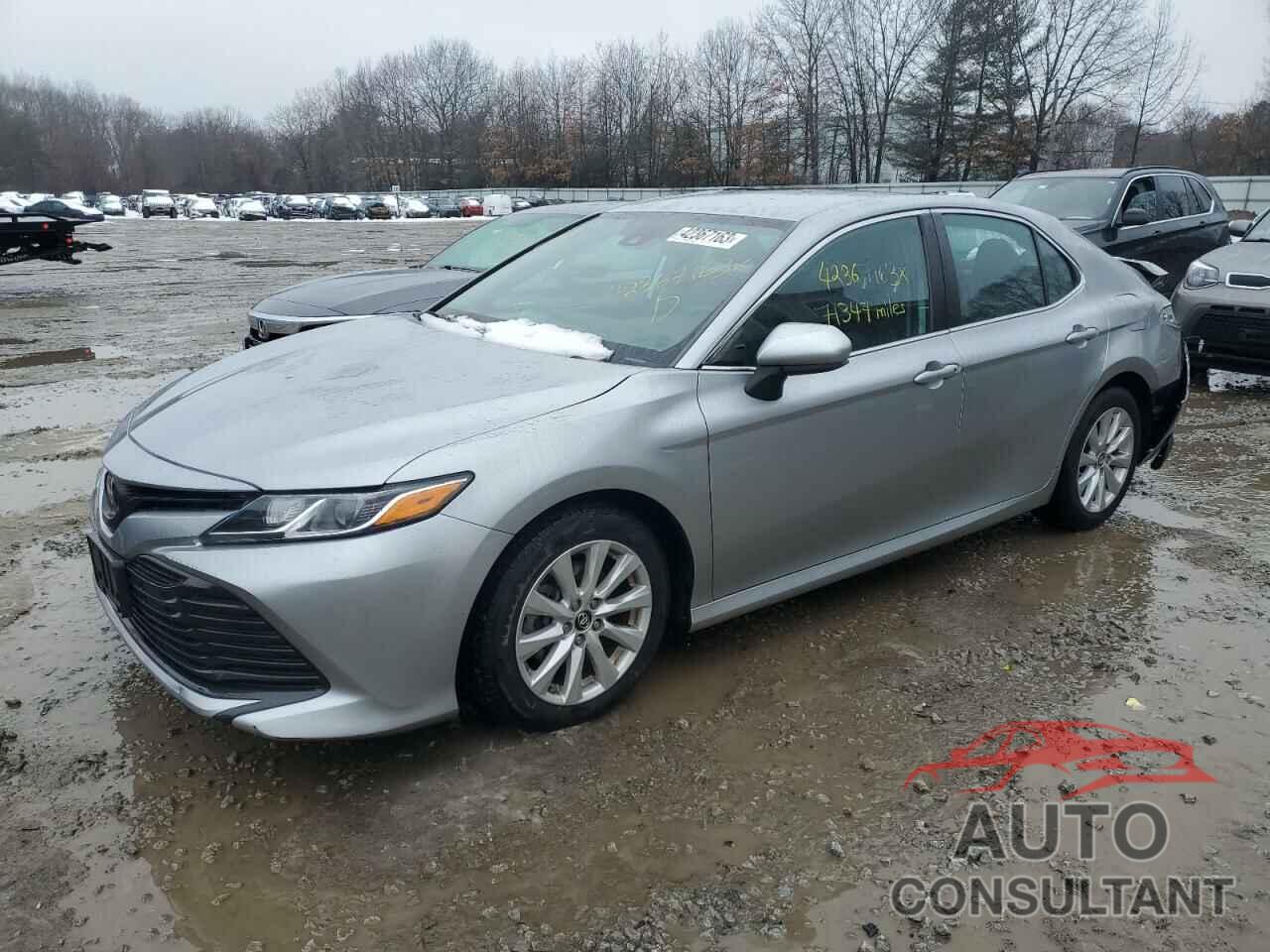 TOYOTA CAMRY 2019 - 4T1B11HK3KU785011