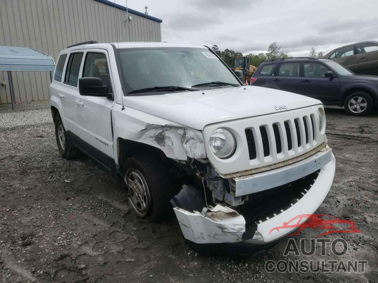 JEEP PATRIOT 2017 - 1C4NJRBB7HD121859