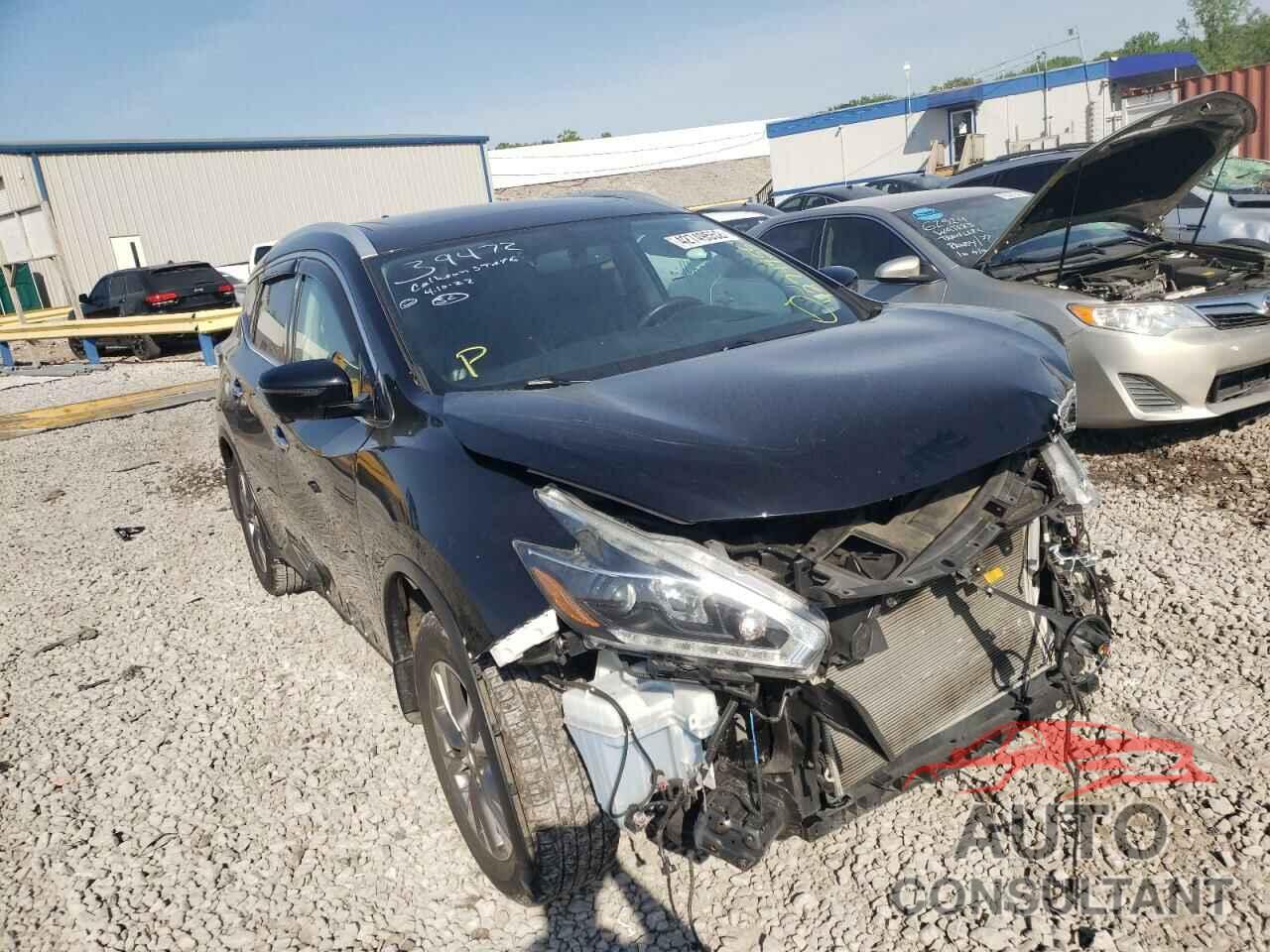 NISSAN MURANO 2018 - 5N1AZ2MG3JN153873