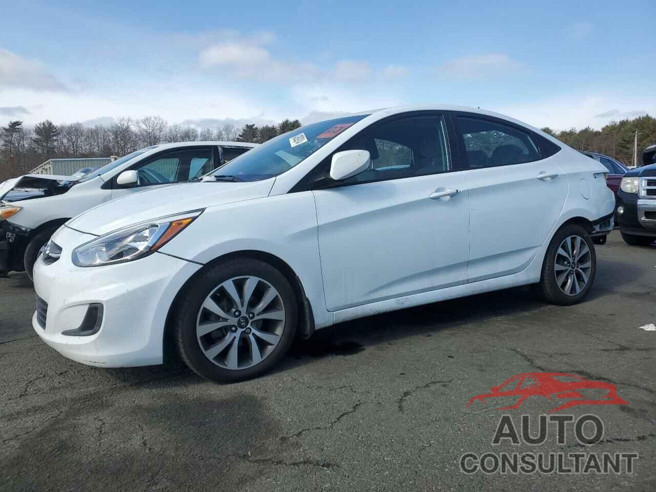 HYUNDAI ACCENT 2017 - KMHCT4AE0HU344174