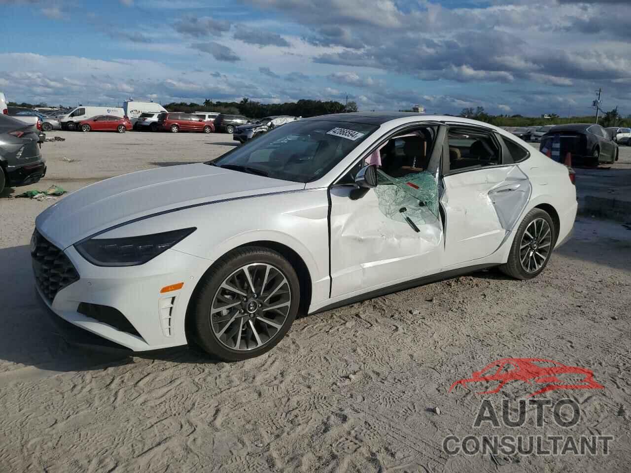 HYUNDAI SONATA 2021 - KMHL34J27MA154065