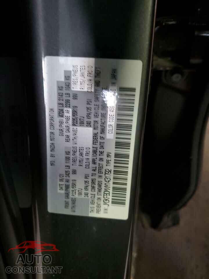 MAZDA CX-5 2021 - JM3KFBDMXM1431792