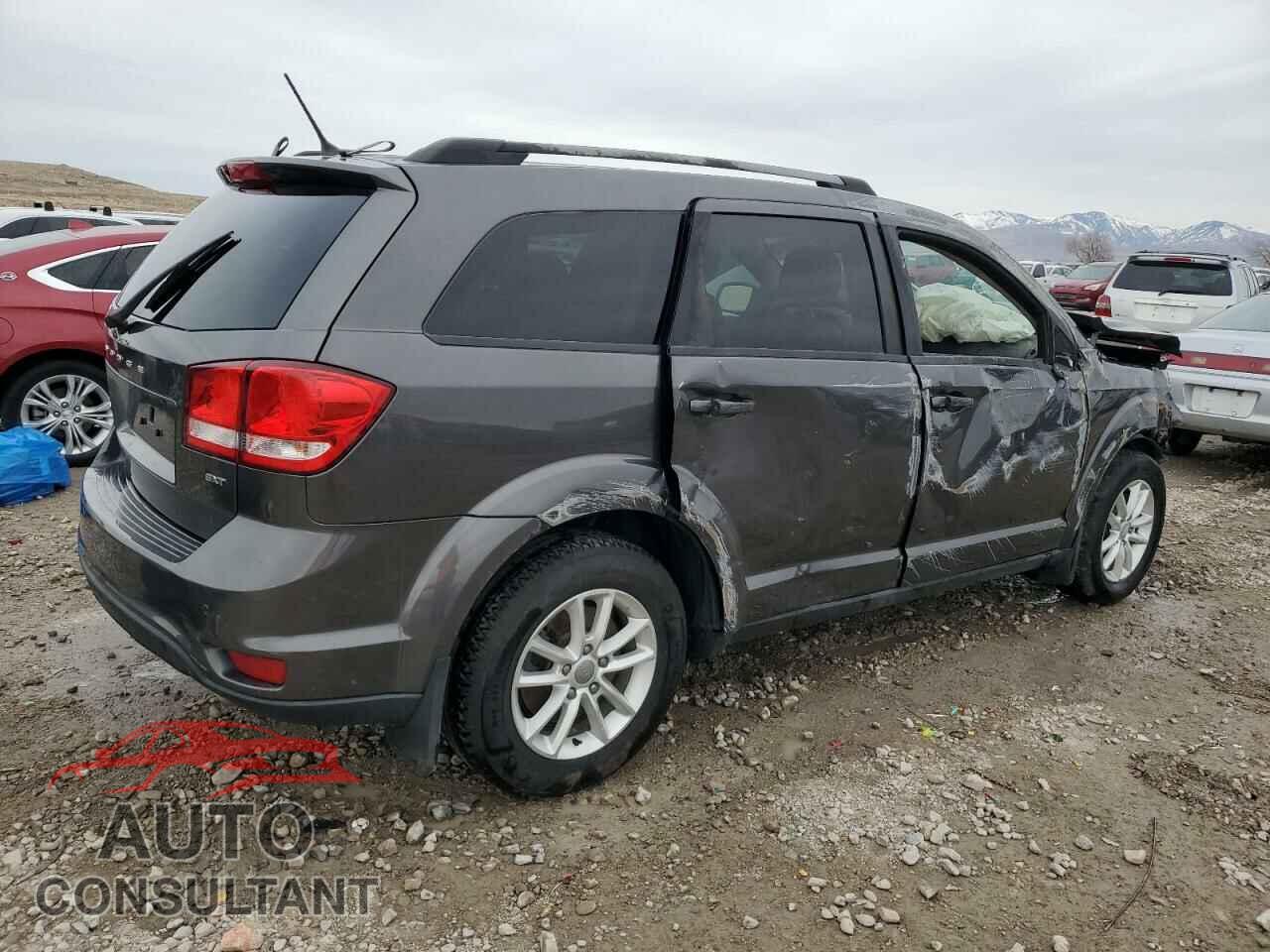 DODGE JOURNEY 2017 - 3C4PDDBG0HT609804