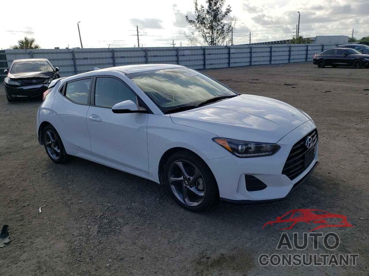 HYUNDAI VELOSTER 2019 - KMHTG6AF9KU017725