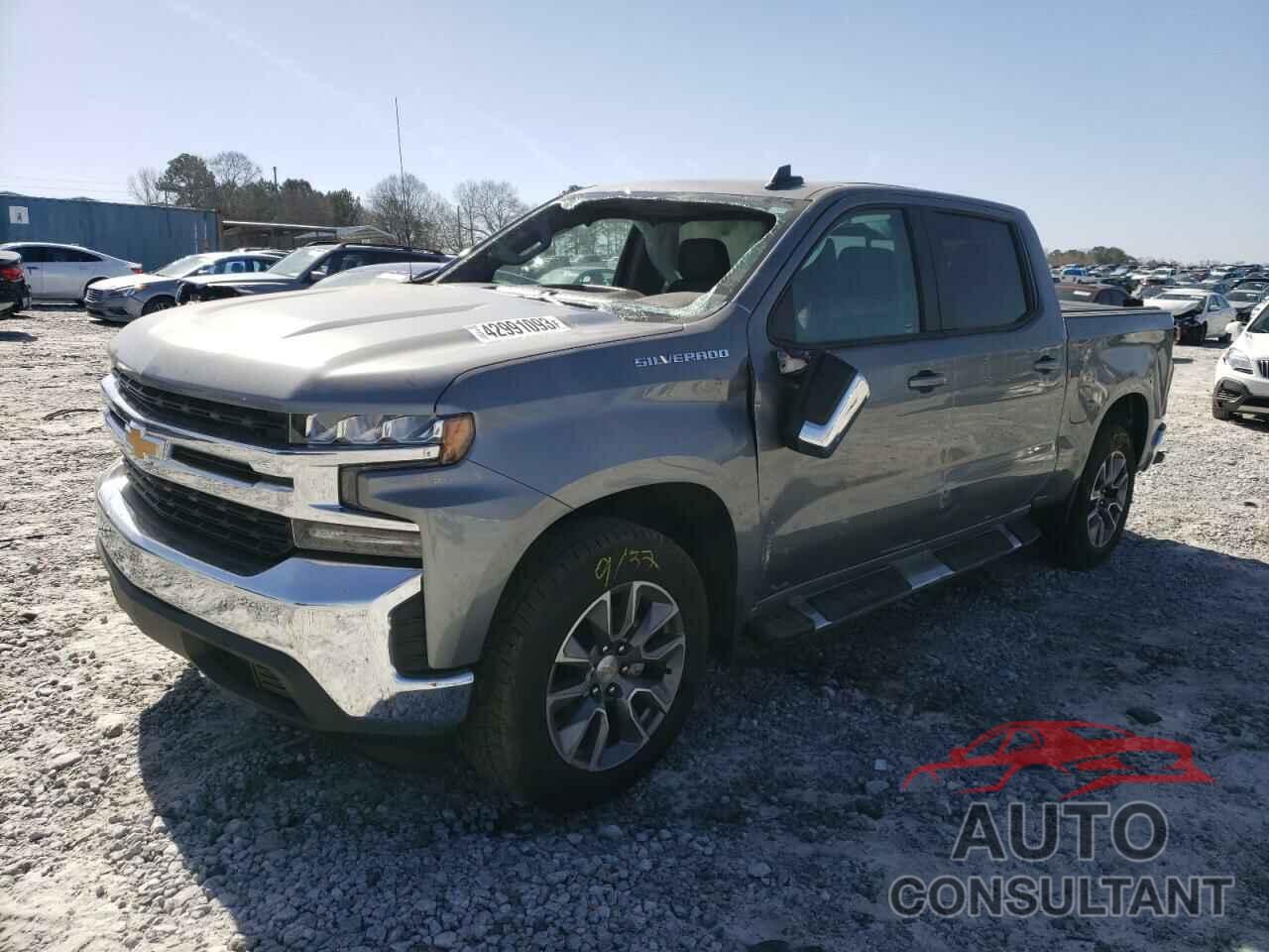 CHEVROLET SILVERADO 2021 - 1GCPWCED8MZ430290