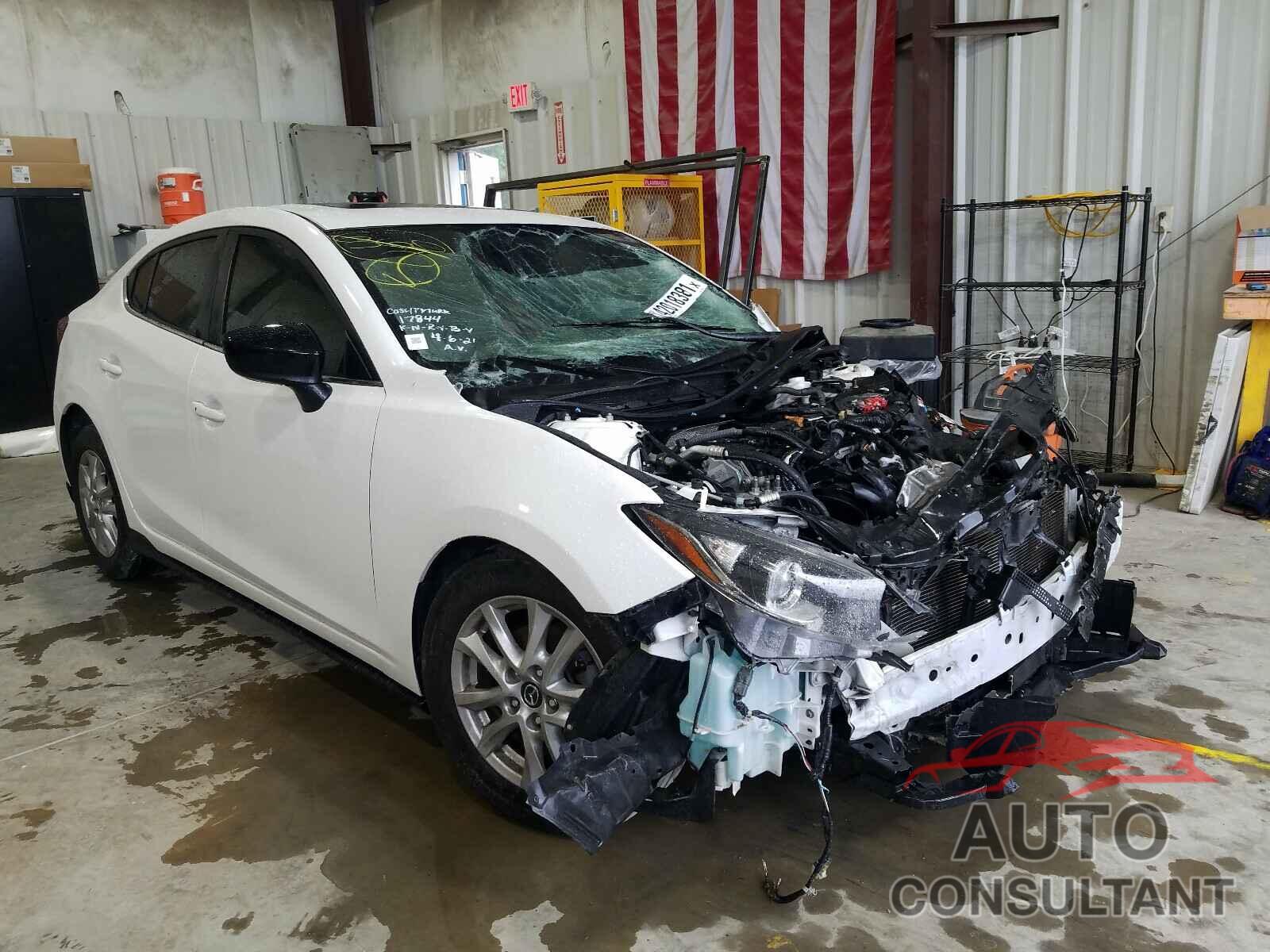 MAZDA 3 2016 - 3MZBM1V70GM245684