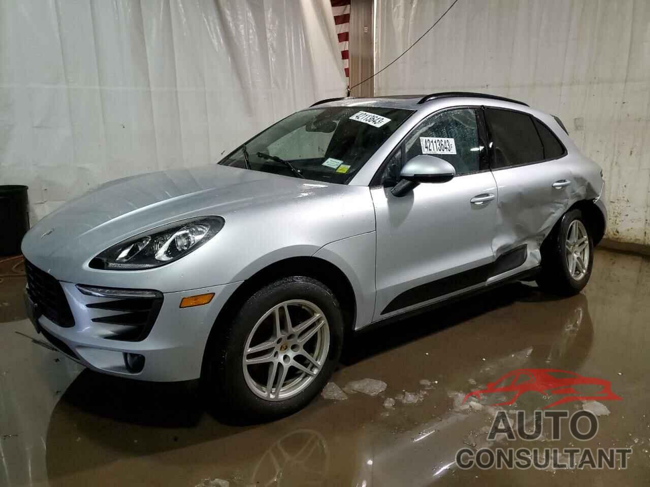 PORSCHE MACAN 2017 - WP1AA2A5XHLB09422