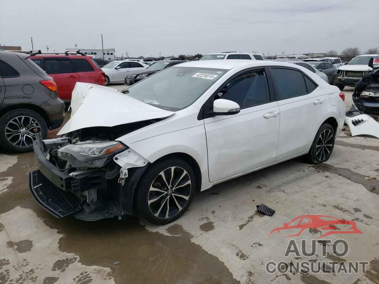 TOYOTA COROLLA 2017 - 5YFBURHEXHP736589