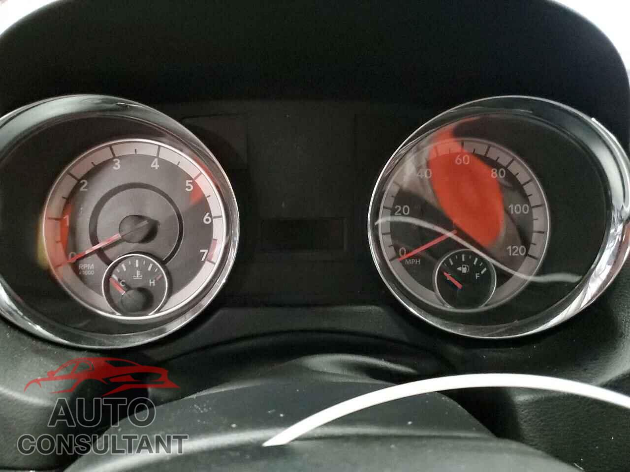 DODGE CARAVAN 2011 - 2D4RN4DG6BR686709