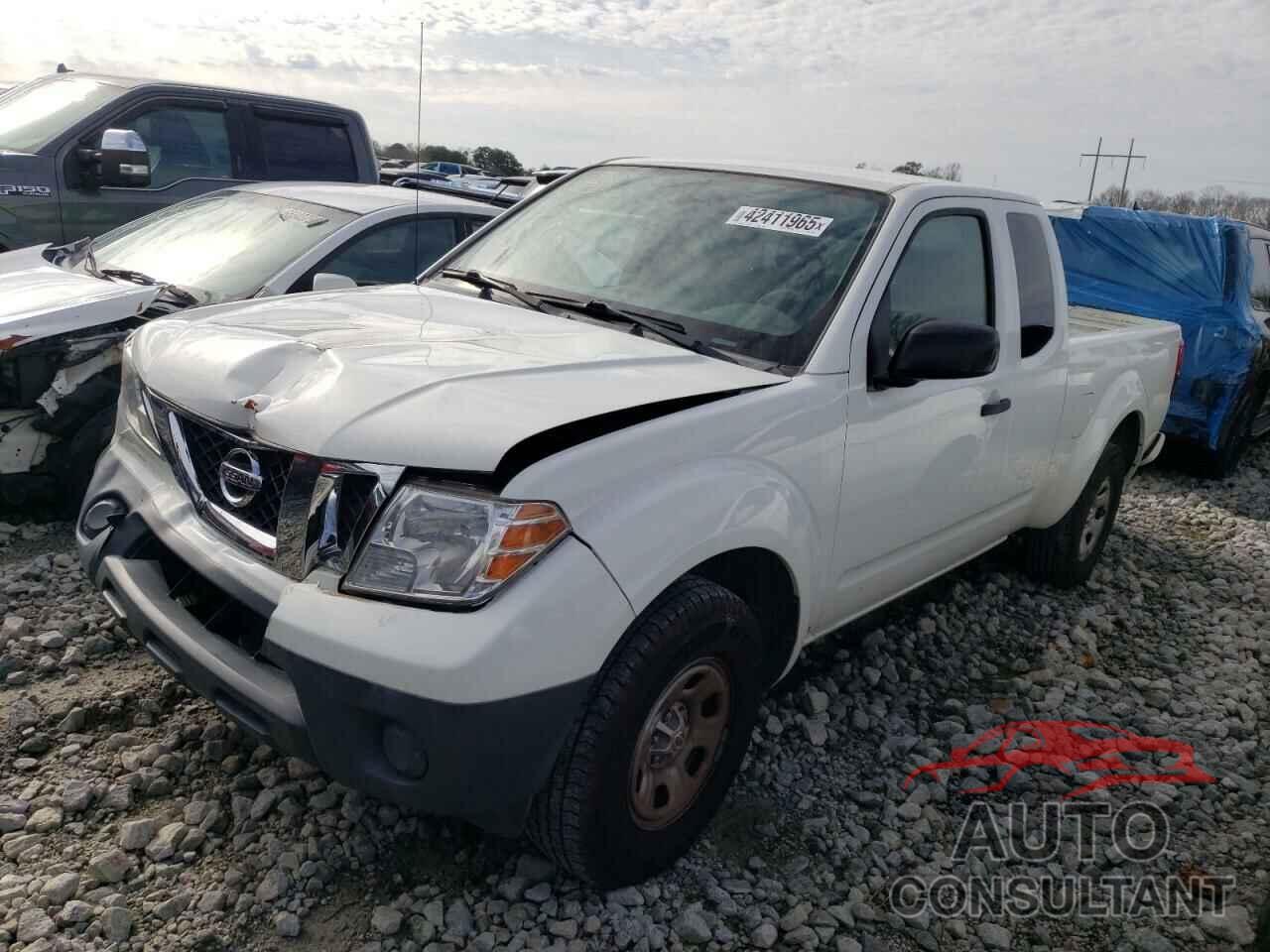 NISSAN FRONTIER 2018 - 1N6BD0CT0JN767657