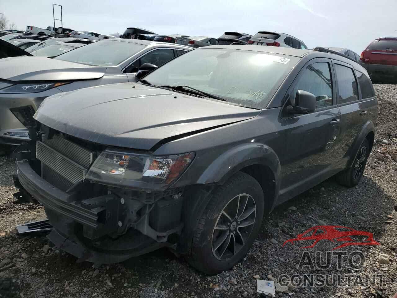 DODGE JOURNEY 2018 - 3C4PDCAB3JT496064