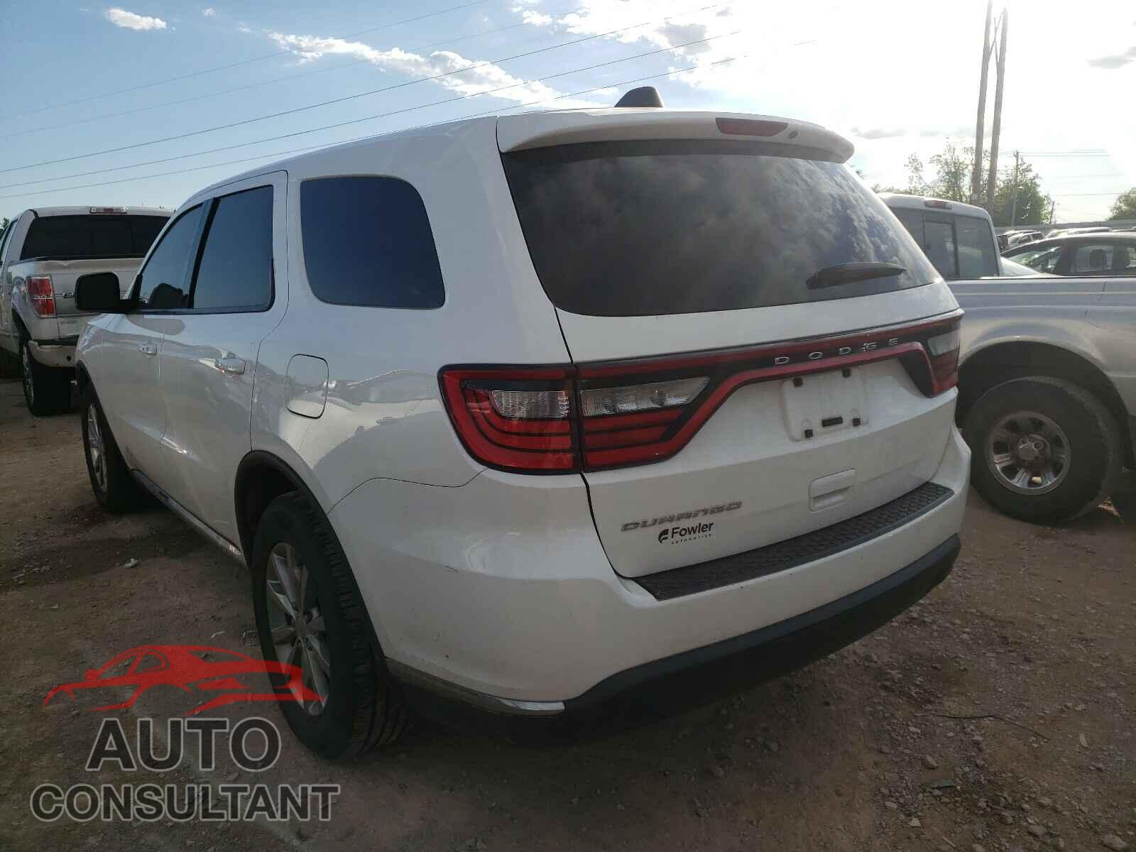 DODGE DURANGO 2017 - 1C4RDHAG3HC936369