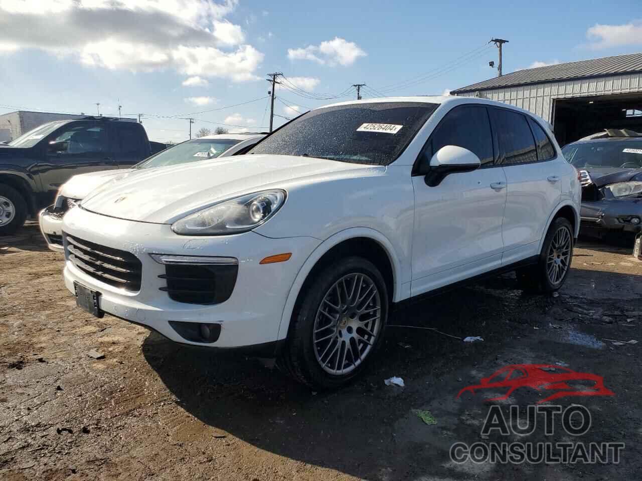 PORSCHE CAYENNE 2017 - WP1AA2A24HKA86635