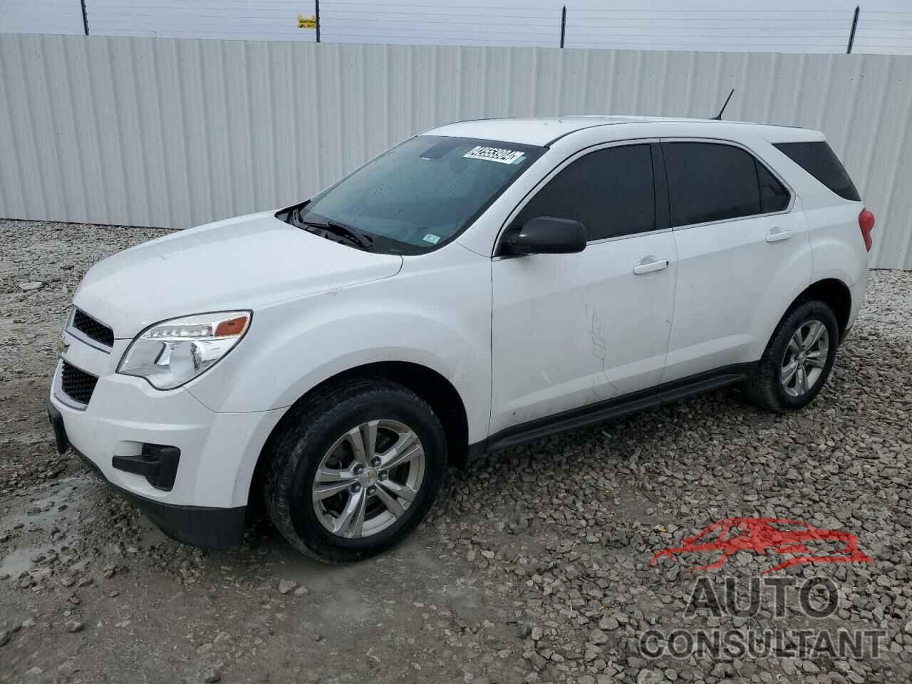 CHEVROLET EQUINOX 2014 - 2GNALAEK6E1141279