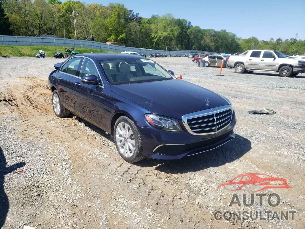 MERCEDES-BENZ E-CLASS 2019 - WDDZF4JB8KA588956