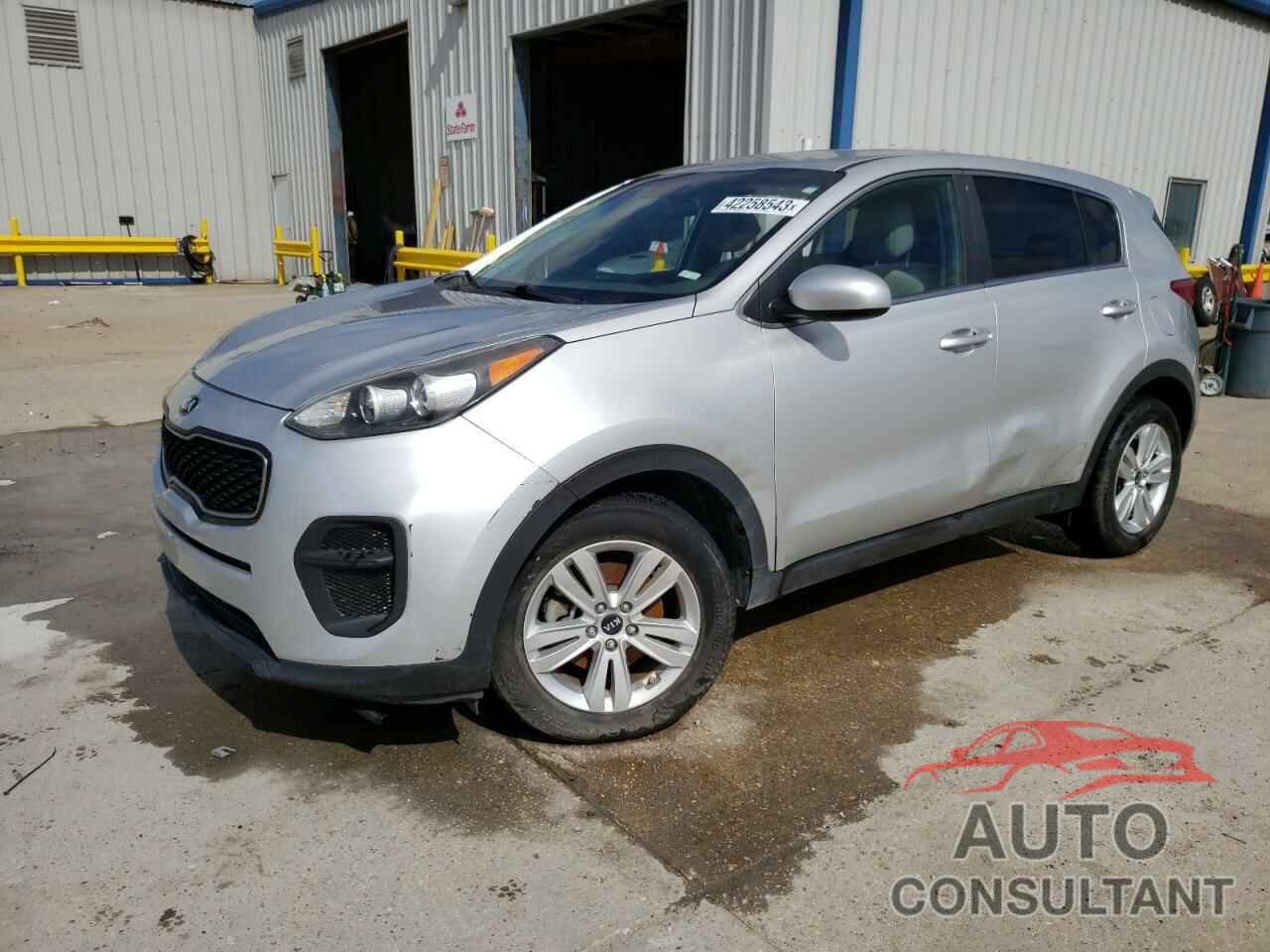 KIA SPORTAGE 2017 - KNDPM3AC5H7128783